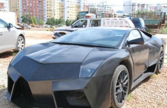 Per 12.000 euro vi potete aggiudcare un'Aventador falsa. Succede in Cina