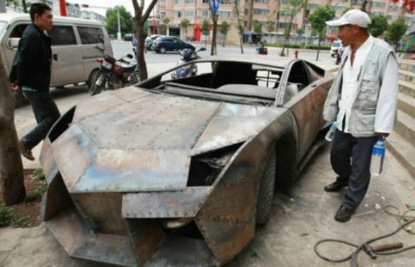 Per 12.000 euro vi potete aggiudcare un'Aventador falsa. Succede in Cina