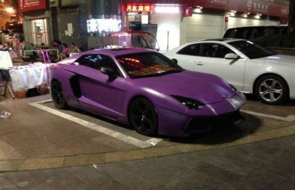 Per 12.000 euro vi potete aggiudcare un'Aventador falsa. Succede in Cina