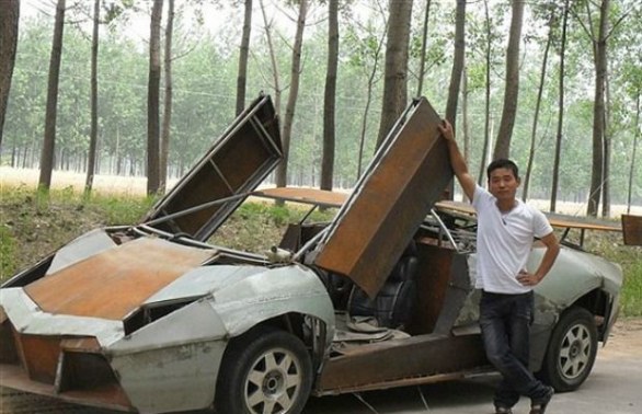 Per 12.000 euro vi potete aggiudcare un'Aventador falsa. Succede in Cina