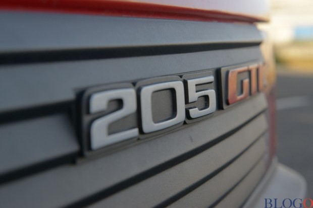 Peugeot 205 GTi & Gutmann