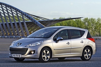 Peugeot 207 facelift - prima immagini ufficiali