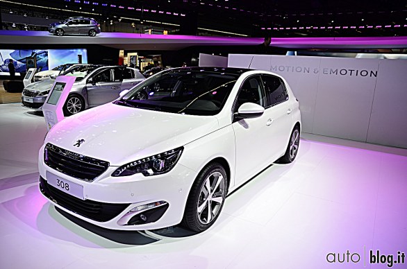 Peugeot al salone di Francoforte 2013