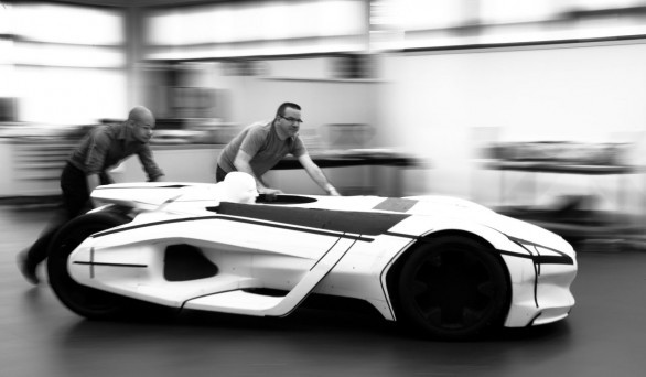 Peugeot EX1 Concept - Salone di Parigi 2010