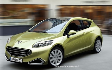 Peugeot: nuovi render per la 208