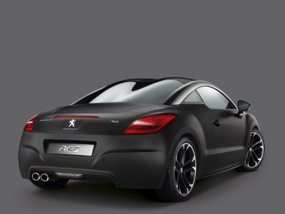 Peugeot RCZ Black Asphalt
