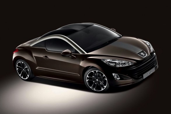 Peugeot RCZ Brownstone limited edition