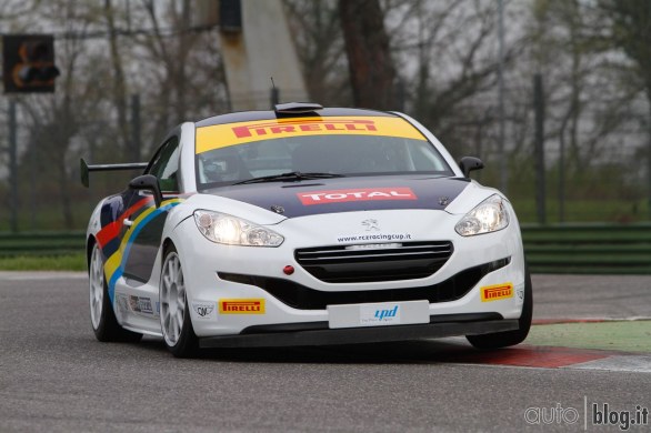 Peugeot RCZ Cup 2013 - Test @ Imola circuit