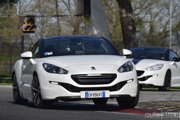 Peugeot RCZ R & RCZ Cup Test a Imola 2014