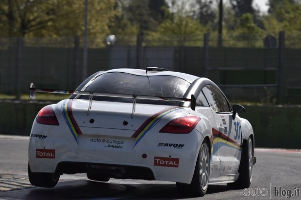 Peugeot RCZ R & RCZ Cup Test a Imola 2014