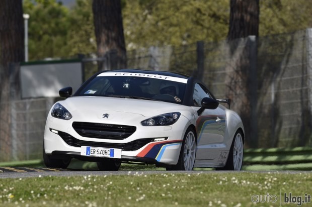 Peugeot RCZ R & RCZ Cup Test a Imola 2014