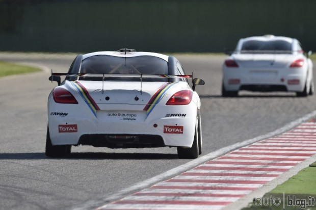 Peugeot RCZ R & RCZ Cup Test a Imola 2014