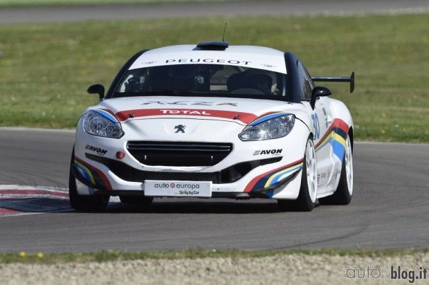 Peugeot RCZ R & RCZ Cup Test a Imola 2014