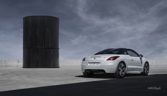 Peugeot RCZ restyling e RCZ R