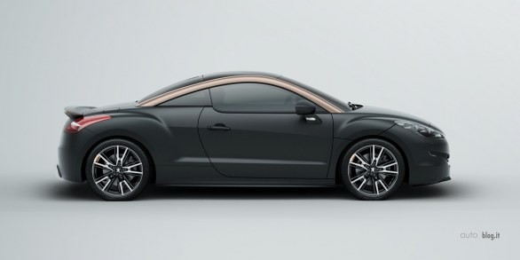 Peugeot RCZ restyling e RCZ R