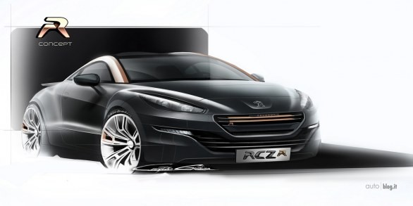 Peugeot RCZ restyling e RCZ R