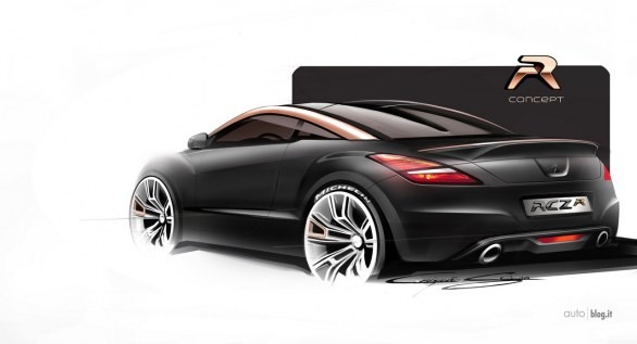 Peugeot RCZ restyling e RCZ R