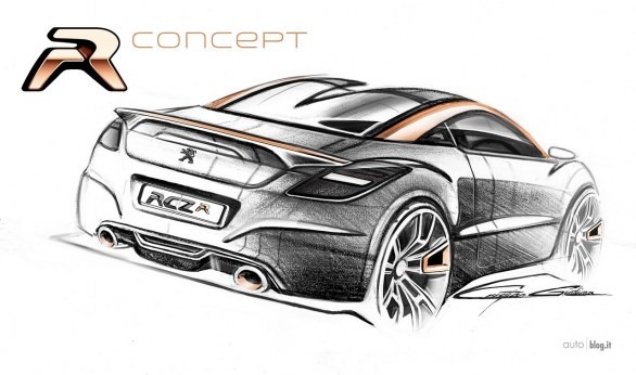 Peugeot RCZ restyling e RCZ R