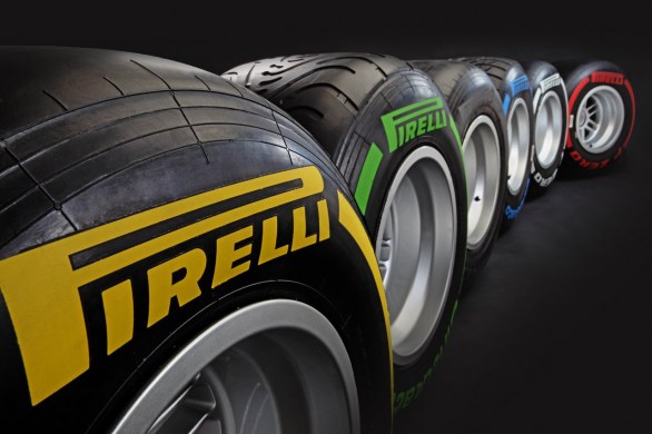 Pirelli: ad Abu Dabhi la presentazione degli pneumatici di F1 per la stagione 2012