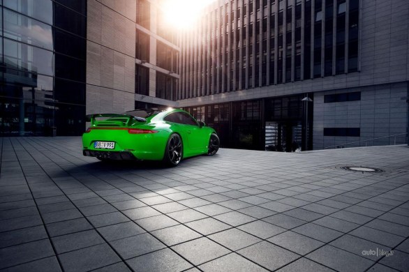 Porsche 911 4S by TechArt