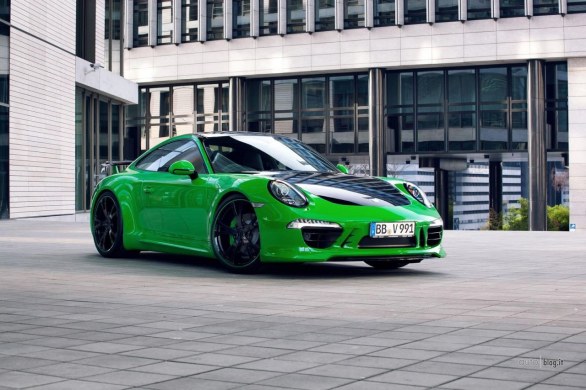 Porsche 911 4S by TechArt