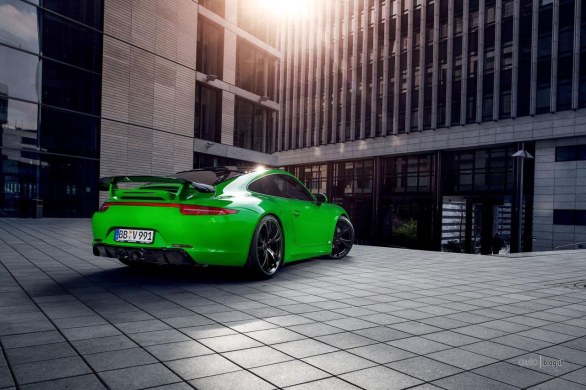 Porsche 911 4S by TechArt