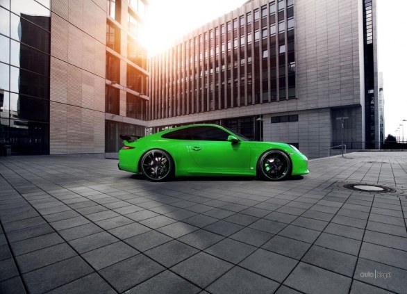 Porsche 911 4S by TechArt