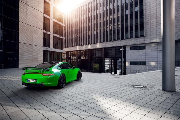 Porsche 911 4S by TechArt
