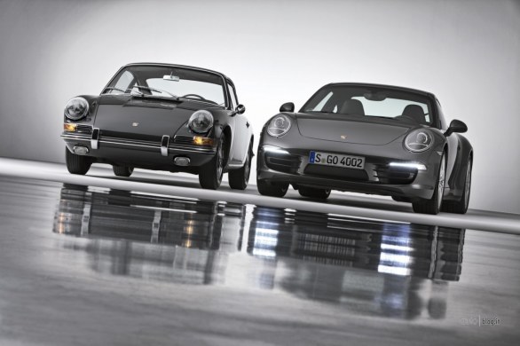 Porsche 911: 50 anni di Storia di un Mito dell\\'Automobilismo