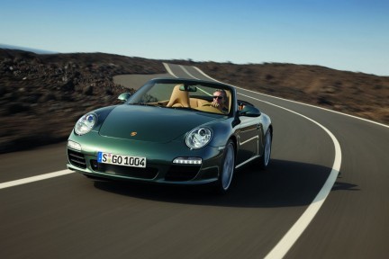 Porsche 911 997 restyling