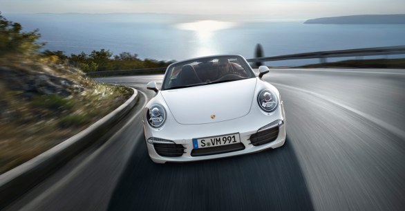 Porsche 911 Cabriolet: nuove foto ufficiali