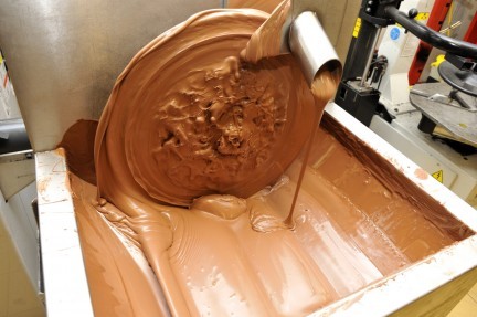 Porsche 911 di cioccolato