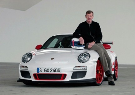 Porsche 911 GT3 RS e Walter Röhrl