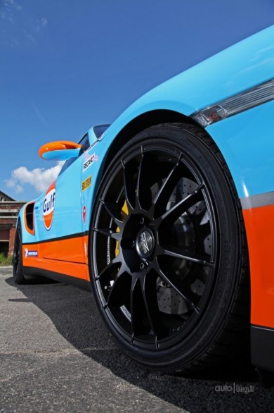 Porsche 911 Turbo: Cam Shaft la trasforma in Gulf