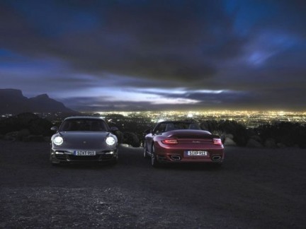 Porsche 911 Turbo Model Year 2010- nuove immagini