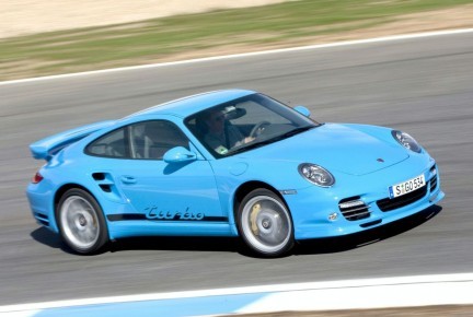 Porsche 911 Turbo restyling - nuove immagini ufficiali