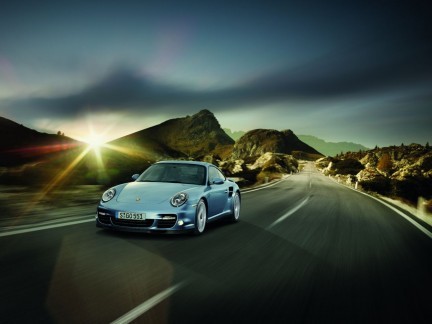 Porsche 911 Turbo S - immagini ufficiali