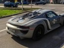 Foto Spia della nuova Porsche 918