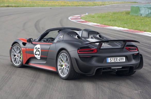 Porsche 918 Spyder