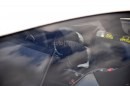 Porsche 918 Spyder foto spia