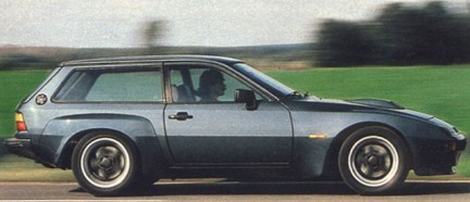 Porsche 924 Kombi