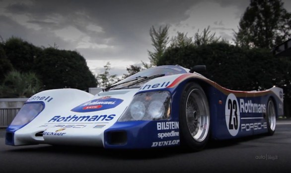 Porsche 962: da Le Mans alle strade del Giappone