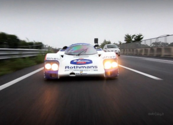 Porsche 962: da Le Mans alle strade del Giappone