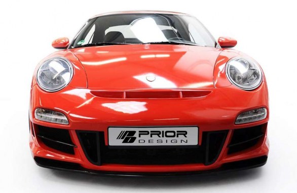 Porsche 996  by Prior Design