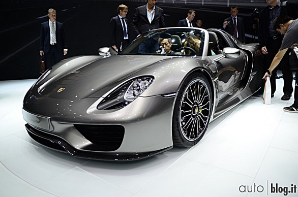 Porsche al Salone di Francoforte 2013