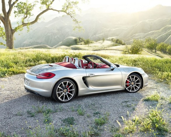 Porsche Boxster 981: Nuove foto ufficiali