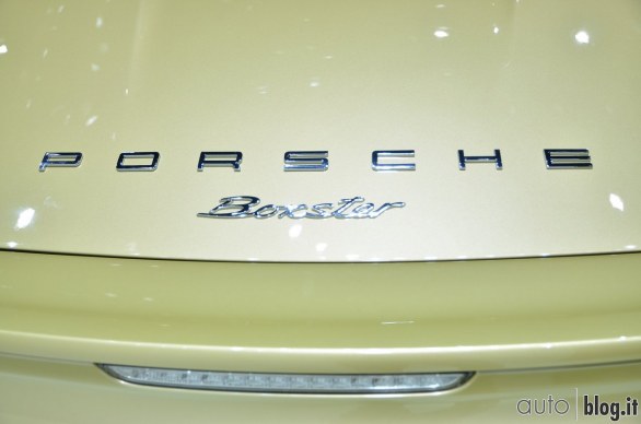 Porsche Boxster 981 - Salone di Ginevra 2012 Live