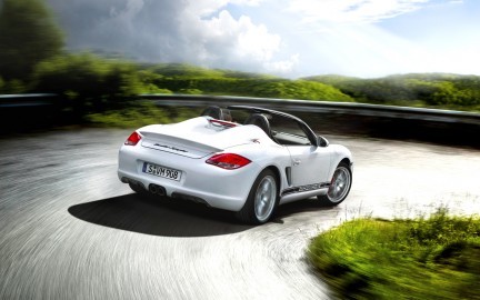 Porsche Boxster Spyder - nuove immagini ufficiali