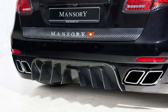 Porsche Cayenne by Mansory