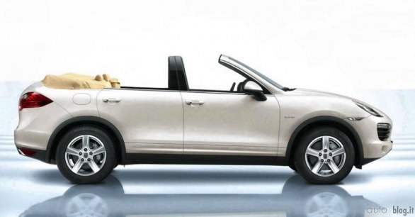 Porsche Cayenne Convertible by Newport Convertible Engineering